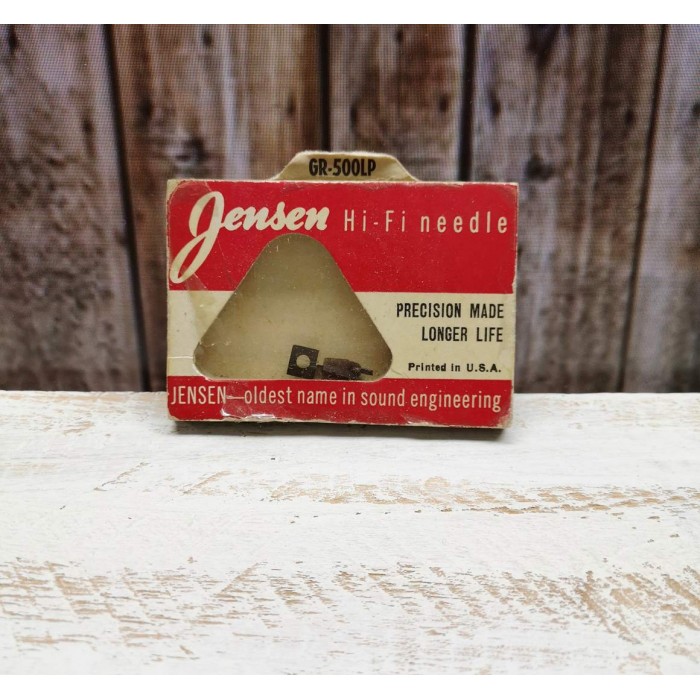 Aiguille vintage Jensen 33 &45  RPM Hi-Fi 